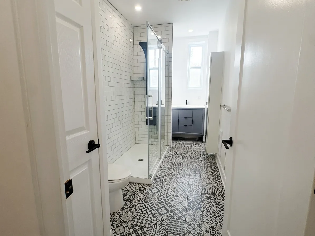 Salle de bain — 2382